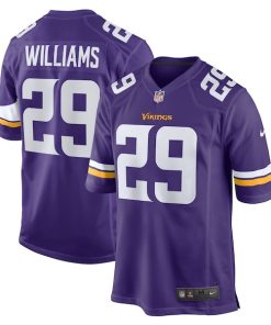 Joejuan Williams Minnesota Vikings Nike Game Jersey - Purple