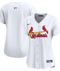 St. Louis Cardinals Nike Women's Home Limited Jersey - White