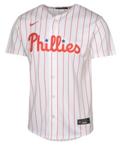 Alternative view of Trea Turner Philadelphia Phillies Youth Limited Player Jersey - White