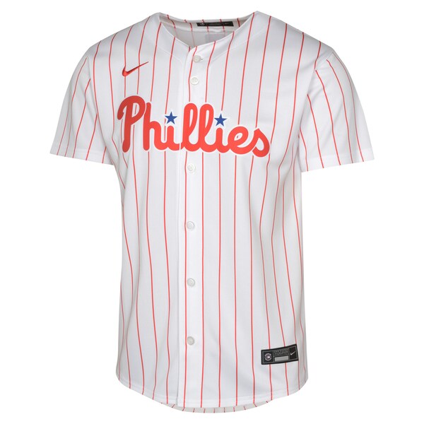 Trea Turner Philadelphia Phillies Youth Limited Player Jersey - White - Image 2