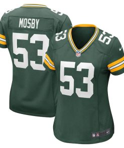 Arron Mosby Green Bay Packers Nike Women's Team Game Jersey -  Green