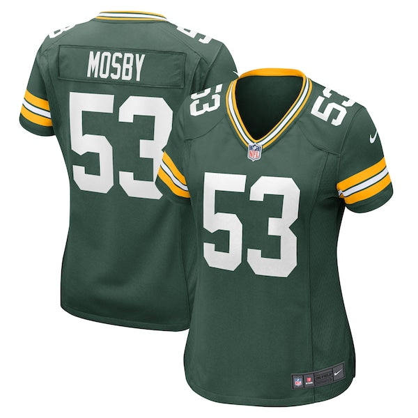 Arron Mosby Green Bay Packers Nike Women's Team Game Jersey - Green