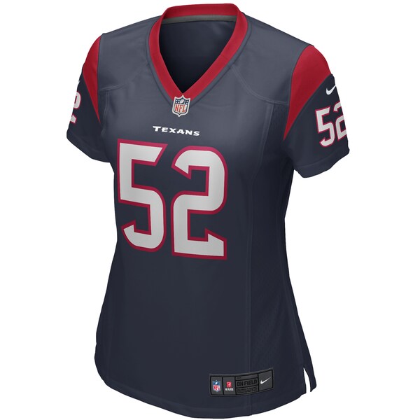Jonathan Greenard Houston Texans Nike Women's Game Jersey - Navy - Image 2