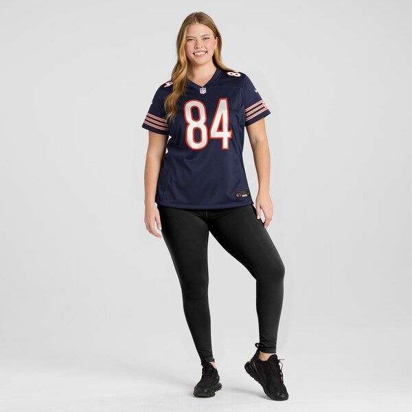Marcedes Lewis Chicago Bears Nike Women's Game Jersey - Navy - Image 8