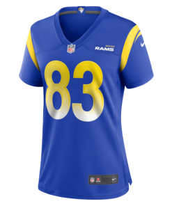 Alternative view of Nikola Kalinic Los Angeles Rams Nike Women's  Game Jersey - Royal
