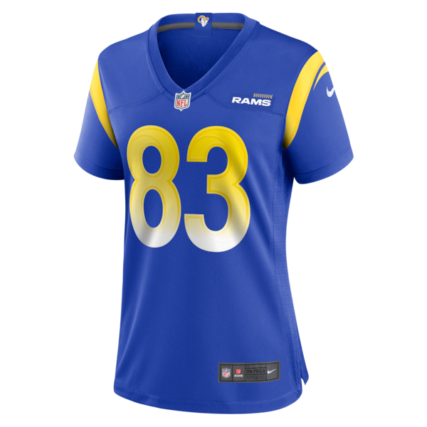 Nikola Kalinic Los Angeles Rams Nike Women's Game Jersey - Royal - Image 2