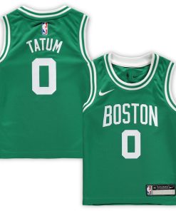 Jayson Tatum Boston Celtics Nike Preschool 2018/19 Replica Jersey - Icon Edition - Kelly Green