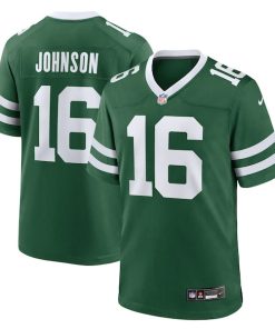 Tyler Johnson New York Jets Nike Team Game Jersey - Legacy Green