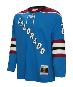 Alternative view of Nathan MacKinnon Colorado Avalanche Big & Tall 2013 Blue Line Player Jersey - Blue