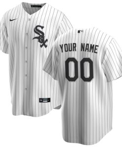Chicago White Sox Nike Home Replica Custom Jersey - White