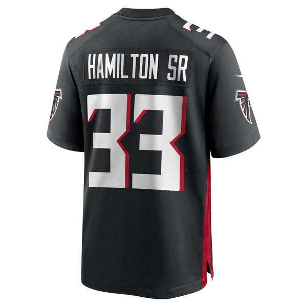 Antonio Hamilton Sr. Atlanta Falcons Nike Team Game Jersey - Black - Image 3