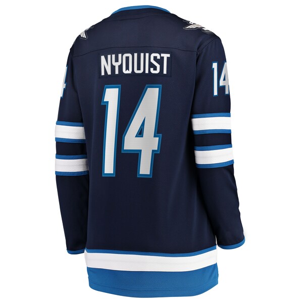 Gustav Nyquist Winnipeg Jets Women's Home Breakaway Jersey - Navy - Image 3