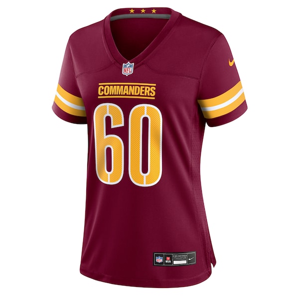 Michael Deiter Washington Commanders Nike Women's Game Jersey - Burgundy - Image 6