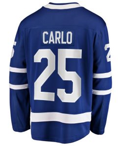Alternative view of Brandon Carlo Toronto Maple Leafs  Home Breakaway Jersey - Blue
