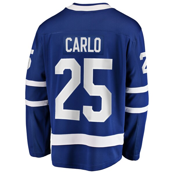 Brandon Carlo Toronto Maple Leafs Home Breakaway Jersey - Blue - Image 2