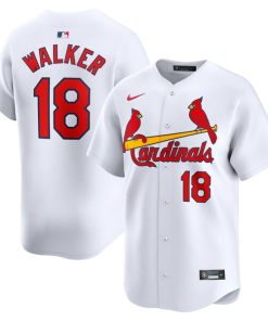 Jordan Walker St. Louis Cardinals Nike Home Limited Player Jersey - White
