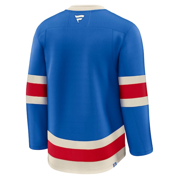 New York Rangers Centennial Premium Jersey - Blue - Image 5