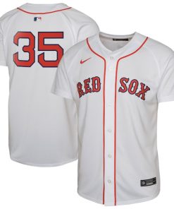 Garrett Crochet Boston Red Sox Nike Youth Limited Player Jersey - White