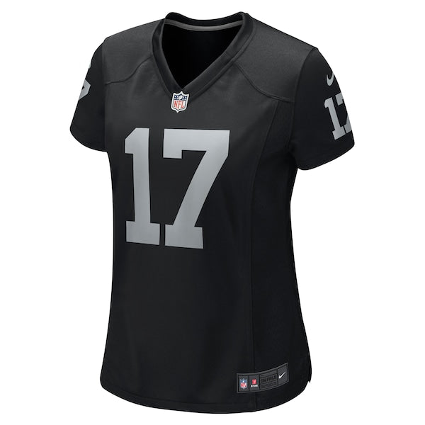 Davante Adams Las Vegas Raiders Nike Women's Player Jersey - Black - Image 2