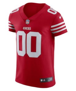 Alternative view of San Francisco 49ers Nike Vapor Elite Custom Jersey - Scarlet