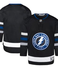 Tampa Bay Lightning Youth Alternate Premier Jersey - Black