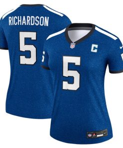 Anthony Richardson Indianapolis Colts Nike Women's Alternate Legend Jersey - Royal