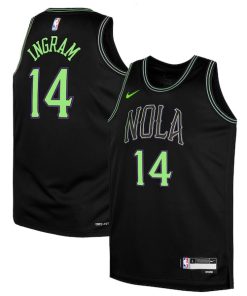 Brandon Ingram New Orleans Pelicans Nike Youth  Swingman Replica Jersey - City Edition - Black