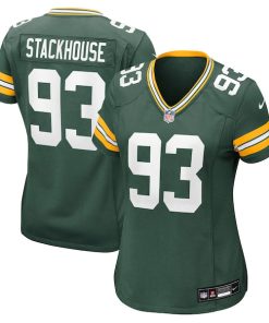 Nazir Stackhouse Green Bay Packers Nike Women's Team Game Jersey -  Green