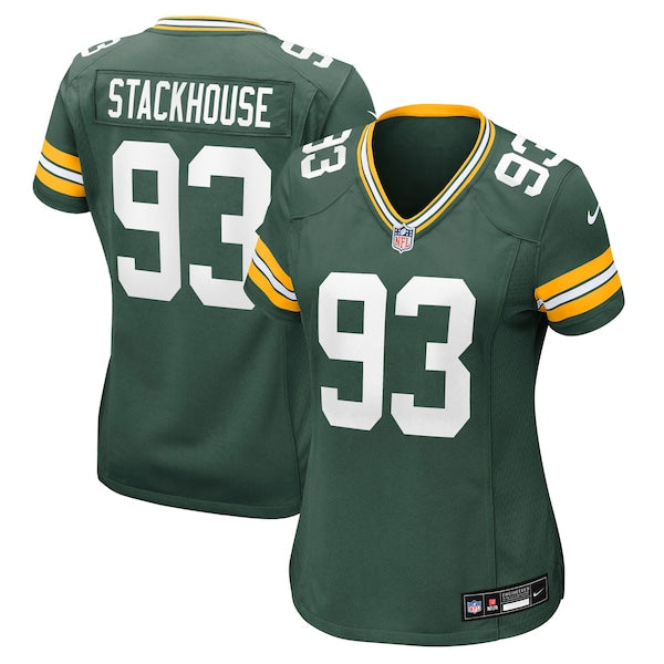 Nazir Stackhouse Green Bay Packers Nike Women's Team Game Jersey - Green