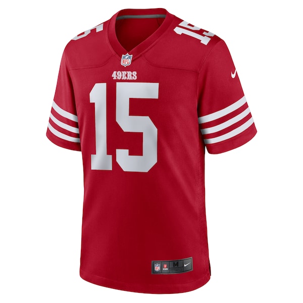 Jauan Jennings San Francisco 49ers Nike Game Jersey - Scarlet - Image 2