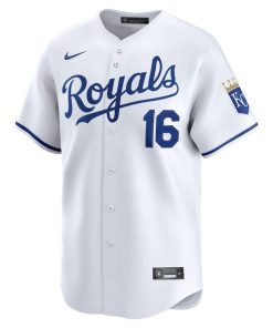 Alternative view of Bo Jackson Kansas City Royals Nike Home Limited Player Jersey - White