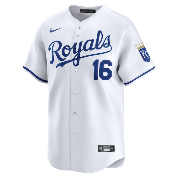 Bo Jackson Kansas City Royals Nike Home Limited Player Jersey - White - Image 2