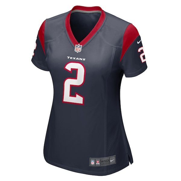 Robert Woods Houston Texans Nike Women's Game Jersey - Navy - Image 2