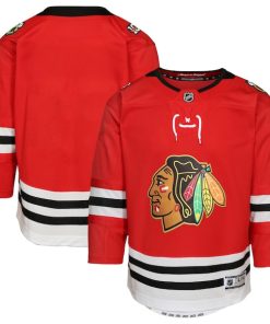 Chicago Blackhawks Youth Centennial Premier Jersey - Red