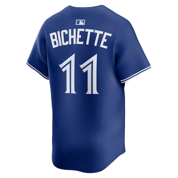 Bo Bichette Toronto Blue Jays Nike Alternate Limited Jersey - Royal - Image 3
