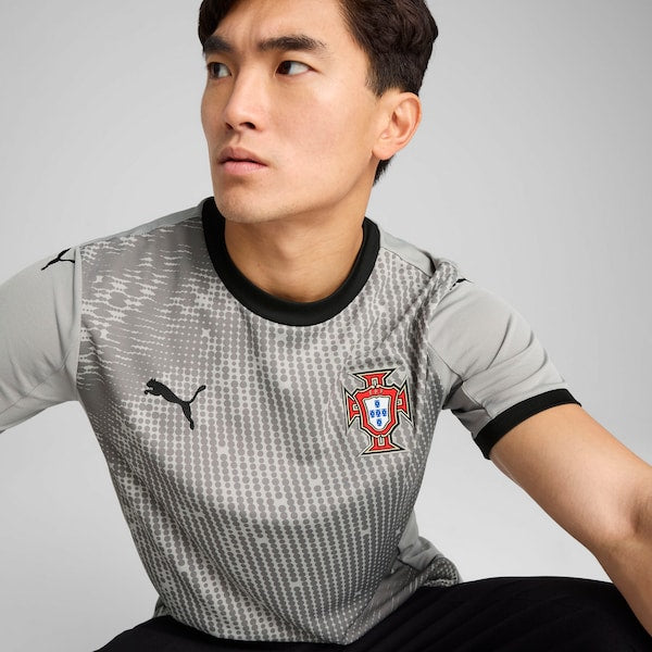 Portugal National Team Puma 2025 Goalkeeper Jersey - Gray - Image 5