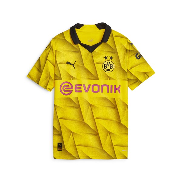 Borussia Dortmund Puma Youth 2023/24 Third Replica Jersey - Yellow - Image 2