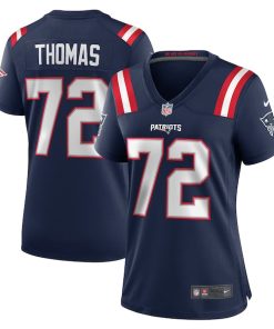 Zach Thomas New England Patriots Nike Women's  Game Jersey -  Navy