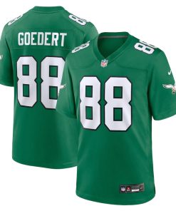 Dallas Goedert Philadelphia Eagles Nike Youth Game Jersey - Kelly Green