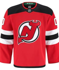 Alternative view of New Jersey Devils  Home Authentic Pro Custom Jersey - Red