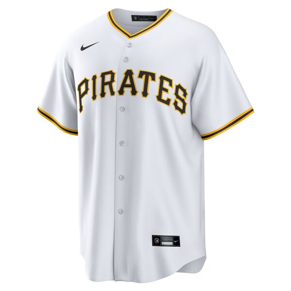 Pittsburgh Pirates Nike Home 2025 Jackie Robinson Day Replica Jersey - White - Image 2