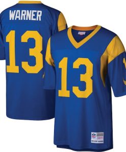 Kurt Warner Los Angeles Rams Legacy Replica Jersey - Royal