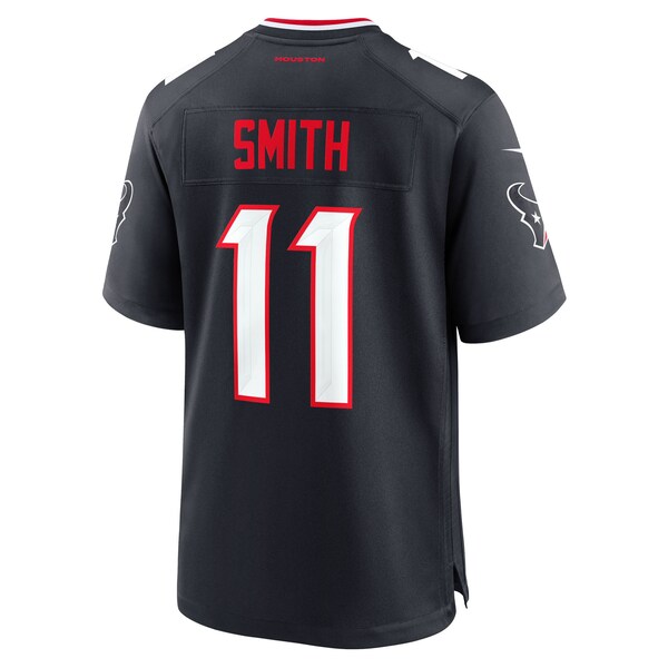 Tremon Smith Houston Texans Nike Team Game Jersey - Navy - Image 3