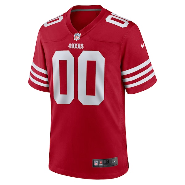 San Francisco 49ers Nike Custom Jersey - Scarlet - Image 2