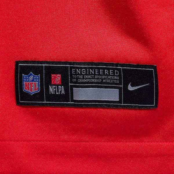 Tank Dell Houston Texans Nike Alternate Game Jersey - Red/White/Navy - Image 7