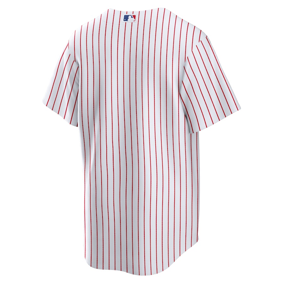 Philadelphia Phillies Nike Home Replica Team Jersey - White - Image 4