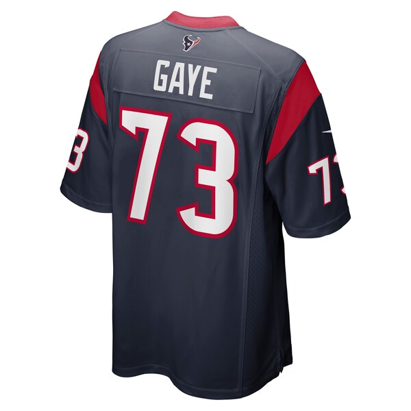 Ali Gaye Houston Texans Nike Team Game Jersey - Navy - Image 3