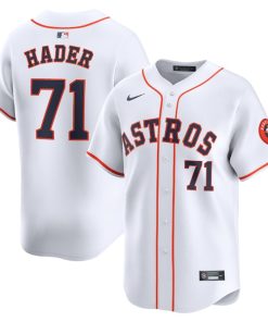 Josh Hader Houston Astros Nike Home Limited Player Jersey - White