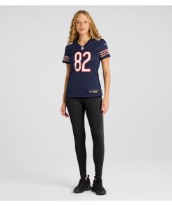 John Jackson Chicago Bears Nike Women's  Game Jersey -  Navy
