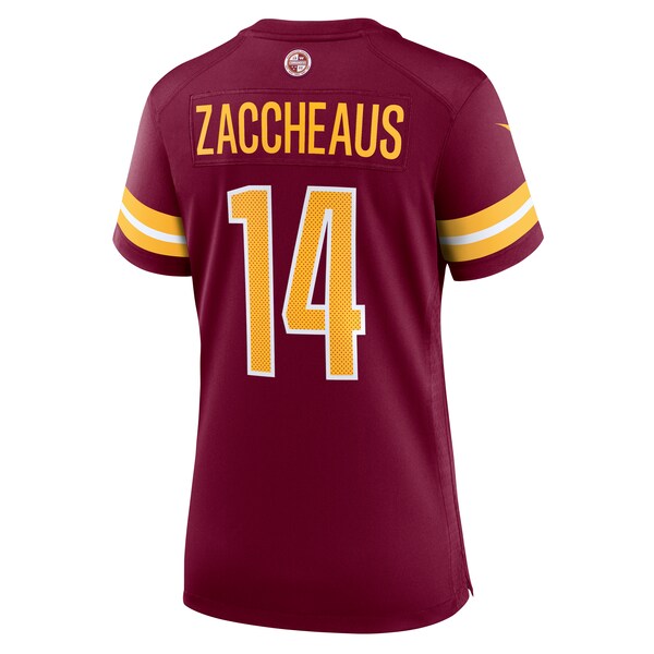 Olamide Zaccheaus Washington Commanders Nike Women's Game Jersey - Burgundy - Image 4